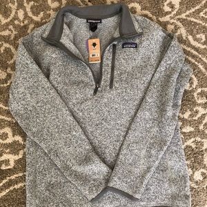 Men’s Small Stonewash Grey Better Sweater